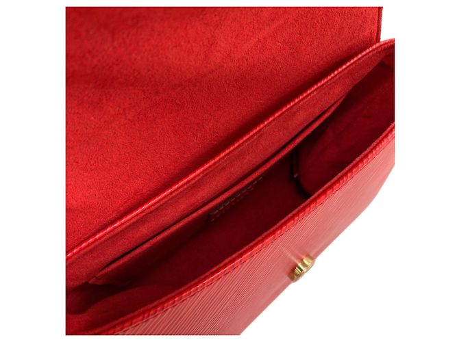 Borsa a mano Rocky BB M53239 di Louis Vuitton Rosso - vista 5