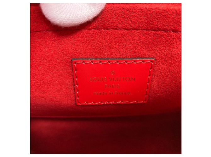 Borsa a mano Rocky BB M53239 di Louis Vuitton Rosso - vista 6