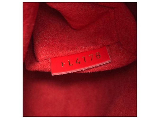 Borsa a mano Rocky BB M53239 di Louis Vuitton Rosso - vista 7