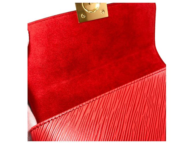 Borsa a mano Rocky BB M53239 di Louis Vuitton Rosso - vista 9