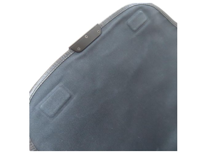 Borsa a Spalla Daniel MM N58029 di Louis Vuitton Grigio antracite Damier ebene - vista 10