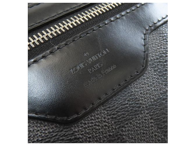 Borsa a Spalla Daniel MM N58029 di Louis Vuitton Grigio antracite Damier ebene - vista 11