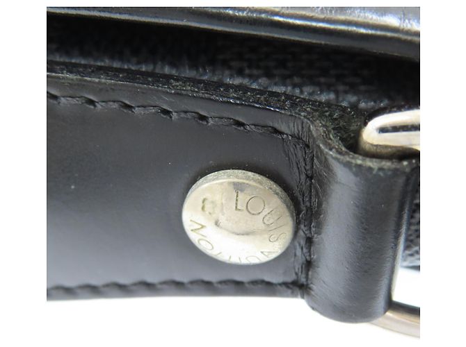 Borsa a Spalla Daniel MM N58029 di Louis Vuitton Grigio antracite Damier ebene - vista 16
