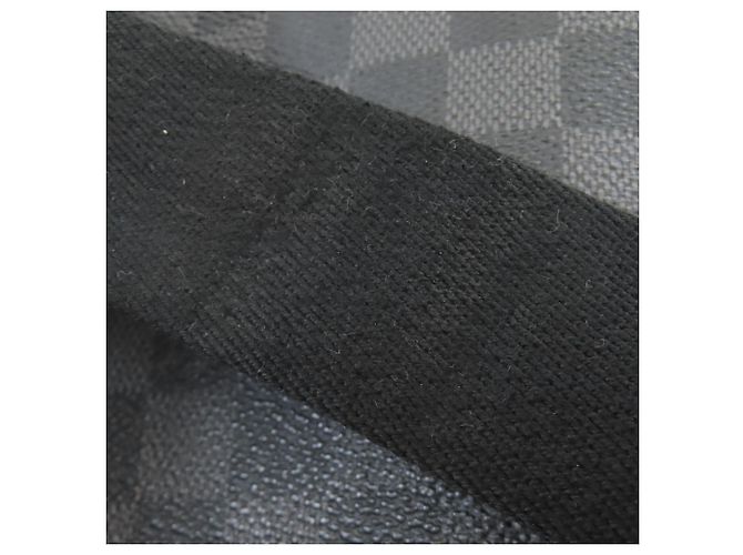 Borsa a Spalla Daniel MM N58029 di Louis Vuitton Grigio antracite Damier ebene - vista 18