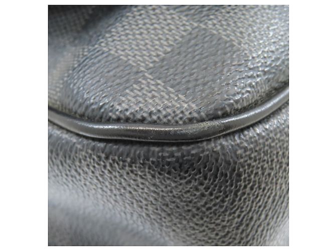 Borsa a Spalla Daniel MM N58029 di Louis Vuitton Grigio antracite Damier ebene - vista 23
