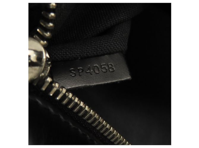 Borsa a Spalla Daniel MM N58029 di Louis Vuitton Grigio antracite Damier ebene - vista 6