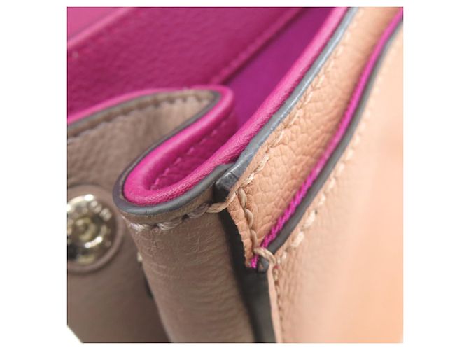 Borsa a Spalla Lockme 2BB di Louis Vuitton Marrone Rosa Porpora - vista 12