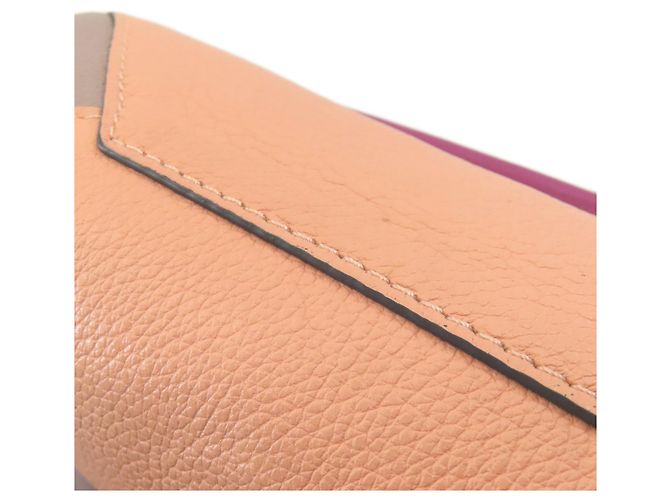Borsa a Spalla Lockme 2BB di Louis Vuitton Marrone Rosa Porpora - vista 14