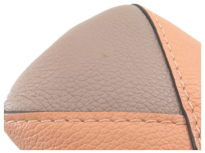 Borsa a Spalla Lockme 2BB di Louis Vuitton Marrone Rosa Porpora - vista 15