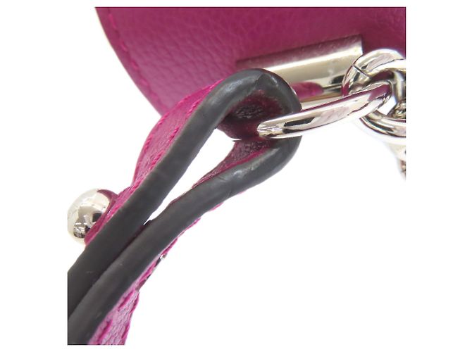 Borsa a Spalla Lockme 2BB di Louis Vuitton Marrone Rosa Porpora - vista 21