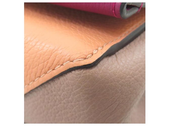 Borsa a Spalla Lockme 2BB di Louis Vuitton Marrone Rosa Porpora - vista 24