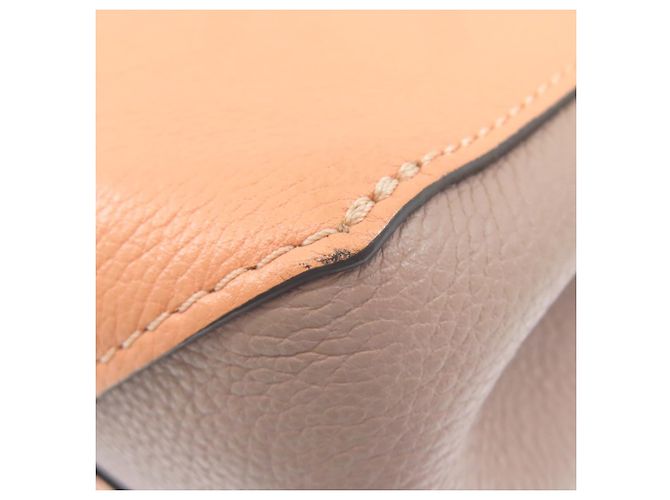 Borsa a Spalla Lockme 2BB di Louis Vuitton Marrone Rosa Porpora - vista 26