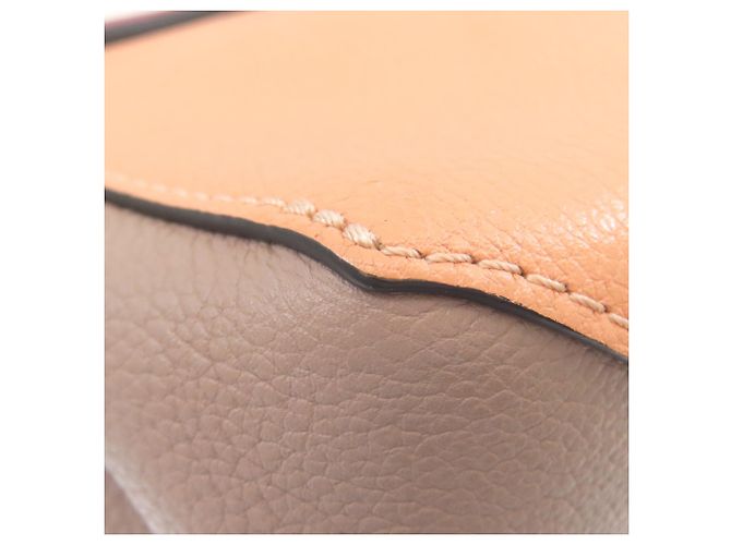 Borsa a Spalla Lockme 2BB di Louis Vuitton Marrone Rosa Porpora - vista 27
