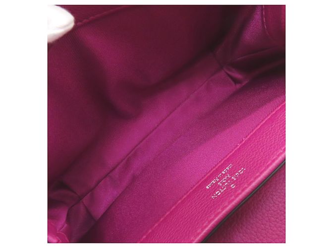 Borsa a Spalla Lockme 2BB di Louis Vuitton Marrone Rosa Porpora - vista 5