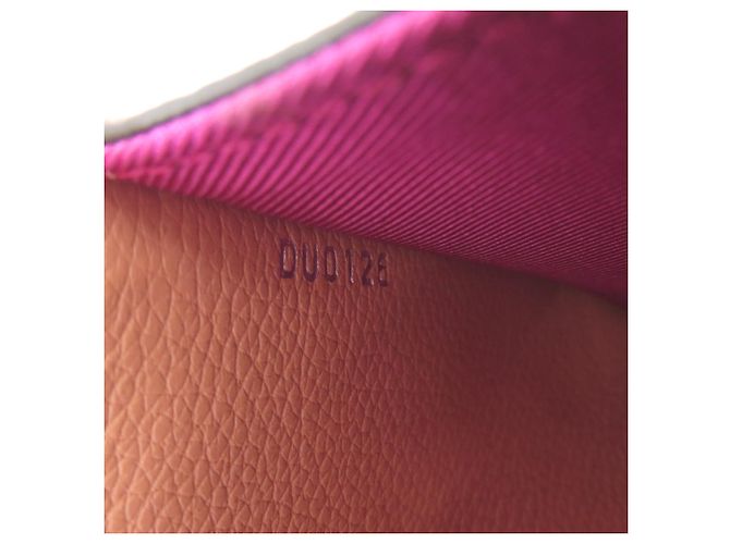 Borsa a Spalla Lockme 2BB di Louis Vuitton Marrone Rosa Porpora - vista 7