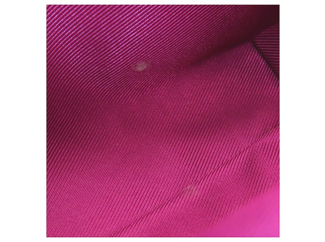 Borsa a Spalla Lockme 2BB di Louis Vuitton Marrone Rosa Porpora - vista 8