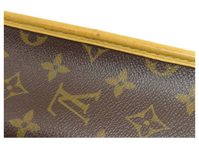 Borsa a Spalla Sologne M42250 di Louis Vuitton Marrone Monogramma - vista 14