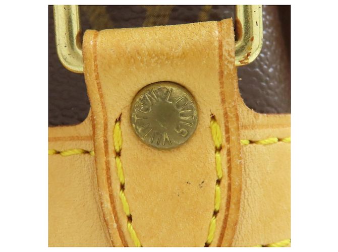 Borsa a Spalla Sologne M42250 di Louis Vuitton Marrone Monogramma - vista 15