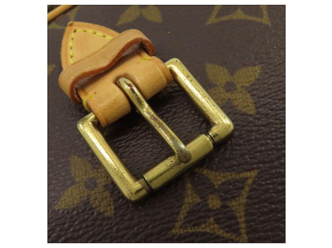 Borsa a Spalla Sologne M42250 di Louis Vuitton Marrone Monogramma - vista 16