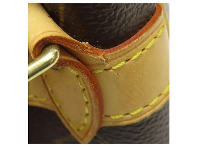 Borsa a Spalla Sologne M42250 di Louis Vuitton Marrone Monogramma - vista 18
