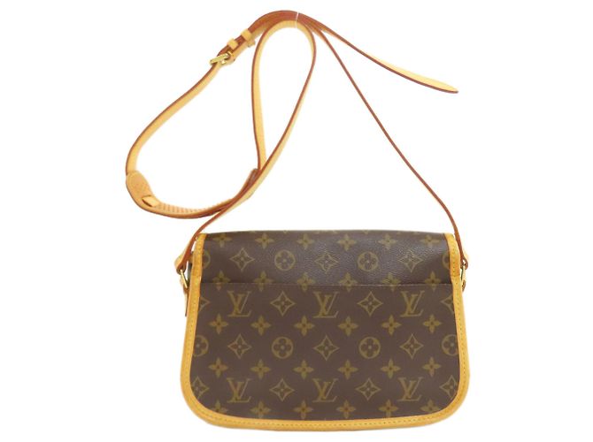 Borsa a Spalla Sologne M42250 di Louis Vuitton Marrone Monogramma - vista 2