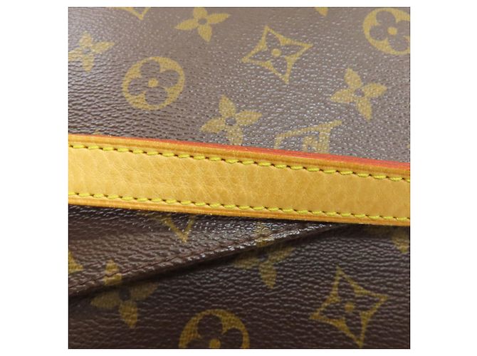 Borsa a Spalla Sologne M42250 di Louis Vuitton Marrone Monogramma - vista 22