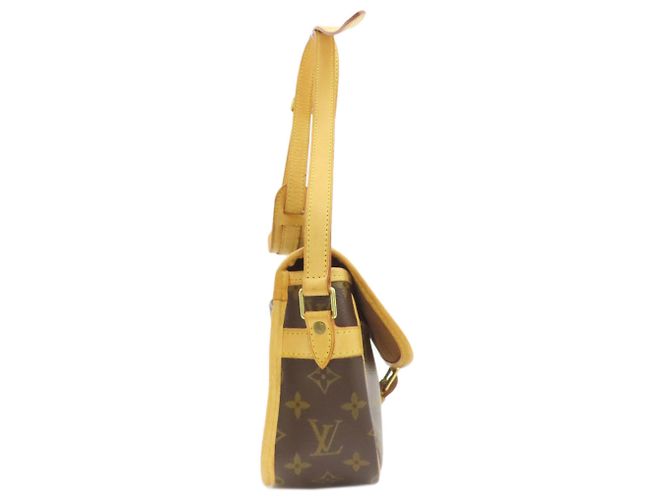 Borsa a Spalla Sologne M42250 di Louis Vuitton Marrone Monogramma - vista 3