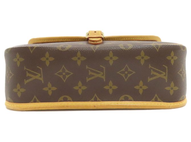 Borsa a Spalla Sologne M42250 di Louis Vuitton Marrone Monogramma - vista 4