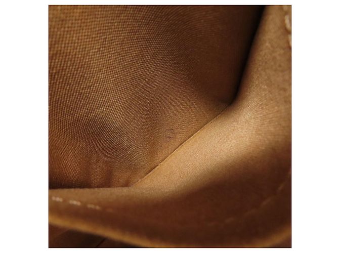 Borsa tote in tela Monogram Louis Vuitton Marrone Monogramma - vista 10