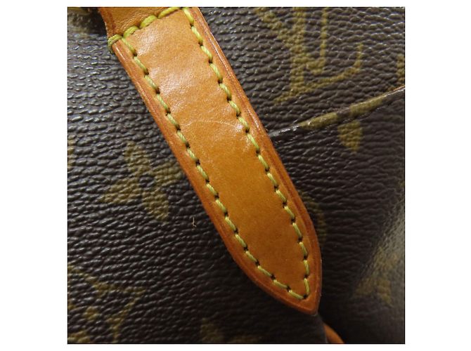 Borsa tote in tela Monogram Louis Vuitton Marrone Monogramma - vista 13