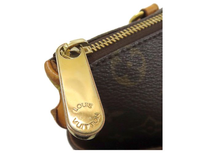 Borsa tote in tela Monogram Louis Vuitton Marrone Monogramma - vista 18