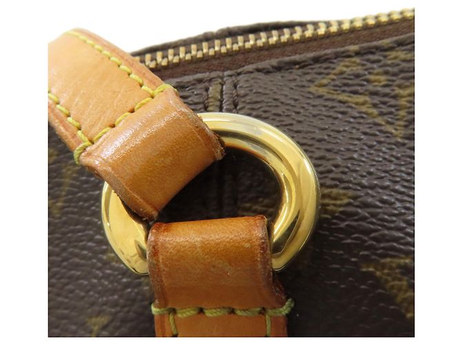 Borsa tote in tela Monogram Louis Vuitton Marrone Monogramma - vista 19