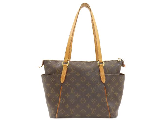 Borsa tote in tela Monogram Louis Vuitton Marrone Monogramma - vista 2