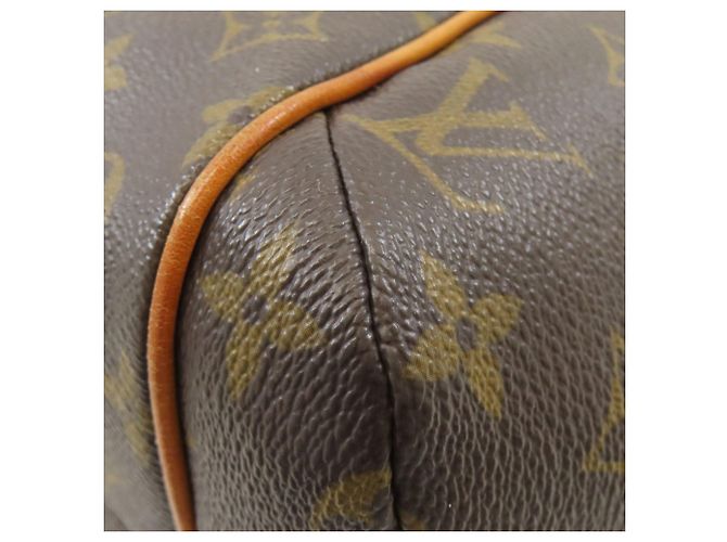 Borsa tote in tela Monogram Louis Vuitton Marrone Monogramma - vista 23