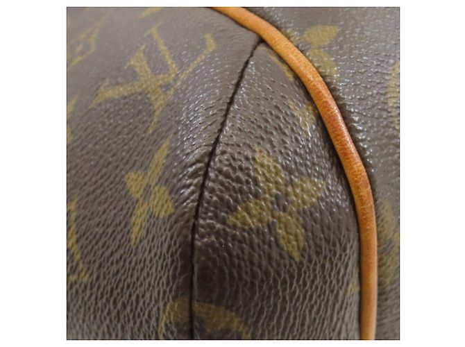Borsa tote in tela Monogram Louis Vuitton Marrone Monogramma - vista 24