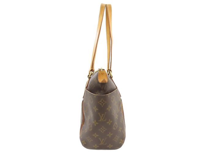 Borsa tote in tela Monogram Louis Vuitton Marrone Monogramma - vista 3