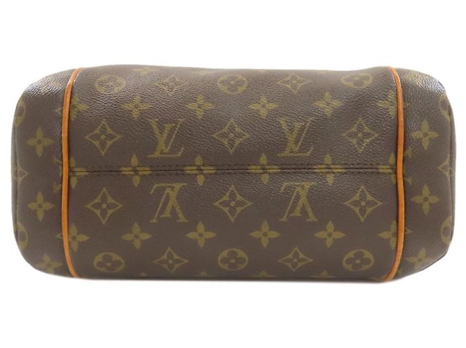 Borsa tote in tela Monogram Louis Vuitton Marrone Monogramma - vista 4