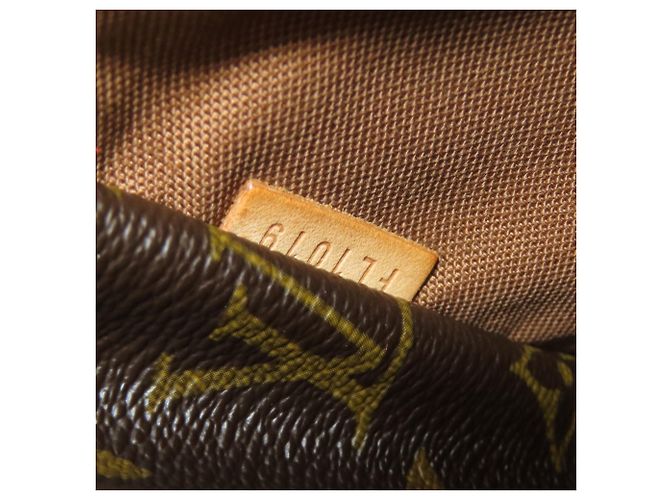 Borsa tote in tela Monogram Louis Vuitton Marrone Monogramma - vista 6