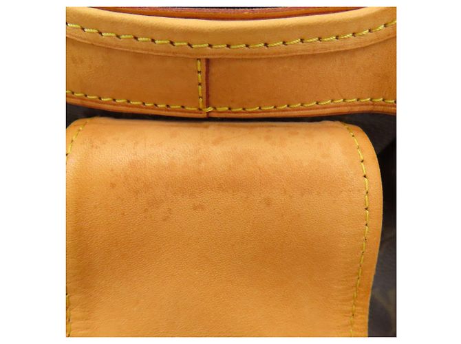 Borsa Tote Boetie MM M45714 di Louis Vuitton Marrone Monogramma - vista 14