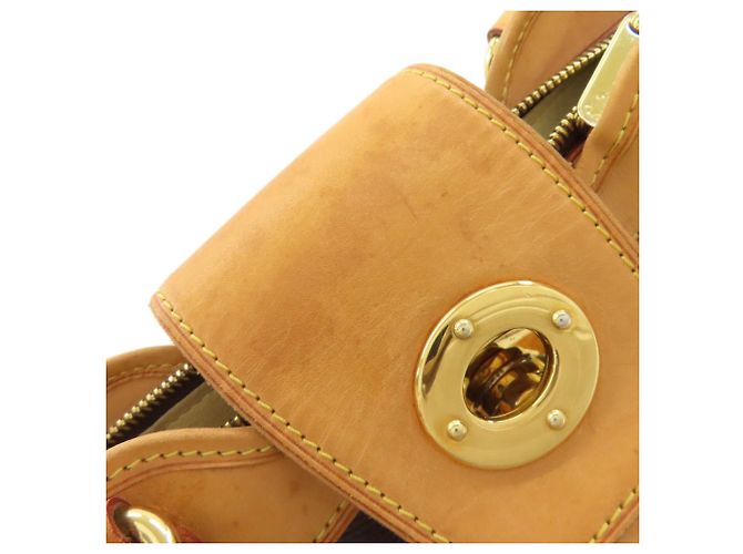 Borsa Tote Boetie MM M45714 di Louis Vuitton Marrone Monogramma - vista 16