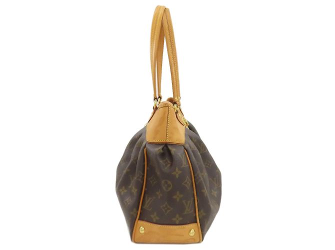 Borsa Tote Boetie MM M45714 di Louis Vuitton Marrone Monogramma - vista 3