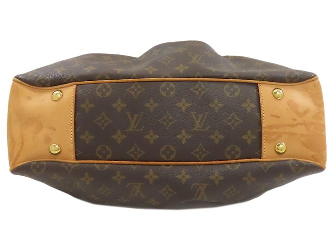 Borsa Tote Boetie MM M45714 di Louis Vuitton Marrone Monogramma - vista 4