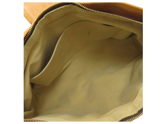Borsa Tote Boetie MM M45714 di Louis Vuitton Marrone Monogramma - vista 5