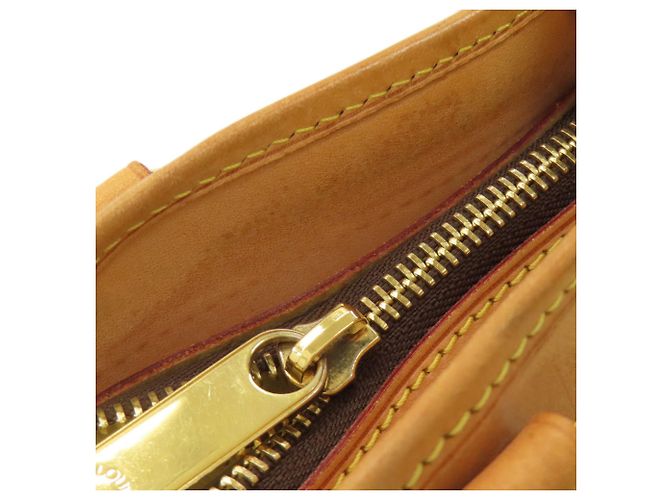 Borsa Tote Boetie MM M45714 di Louis Vuitton Marrone Monogramma - vista 8