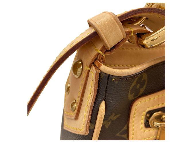 Borsa tote Hudson GM M40045 di Louis Vuitton Monogramma - vista 17