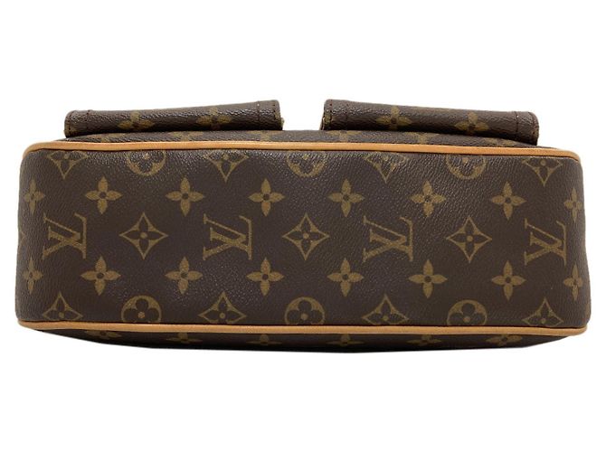 Borsa tote Hudson GM M40045 di Louis Vuitton Monogramma - vista 4
