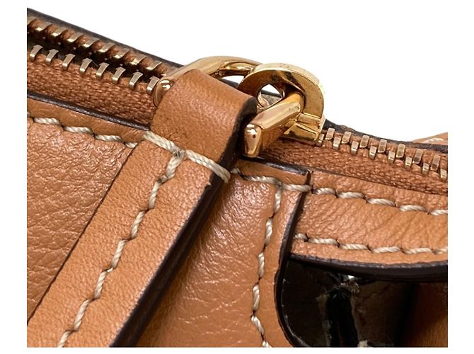 Borsa Hobo Micro Mini senza tempo di Tod's Marrone - vista 12
