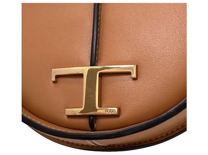 Borsa Hobo Micro Mini senza tempo di Tod's Marrone - vista 13