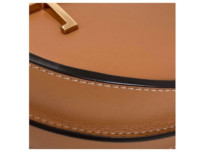 Borsa Hobo Micro Mini senza tempo di Tod's Marrone - vista 18