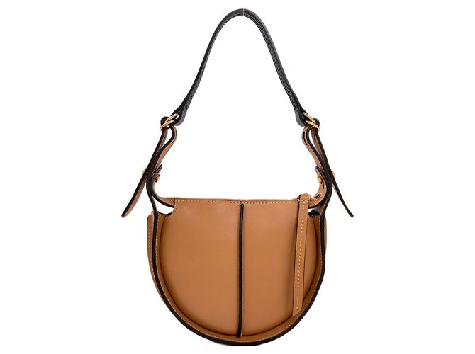 Borsa Hobo Micro Mini senza tempo di Tod's Marrone - vista 2